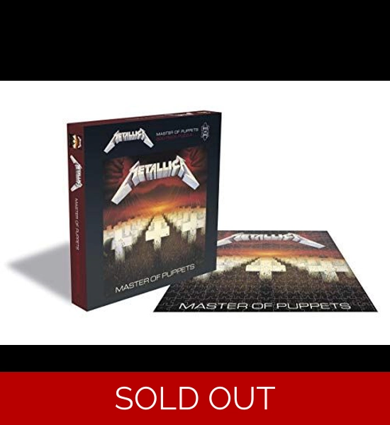 Metallica Master Of Puppets 500 PC Puzzle